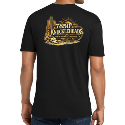 Adult Knuckleheads Triblend Shirt Thumbnail